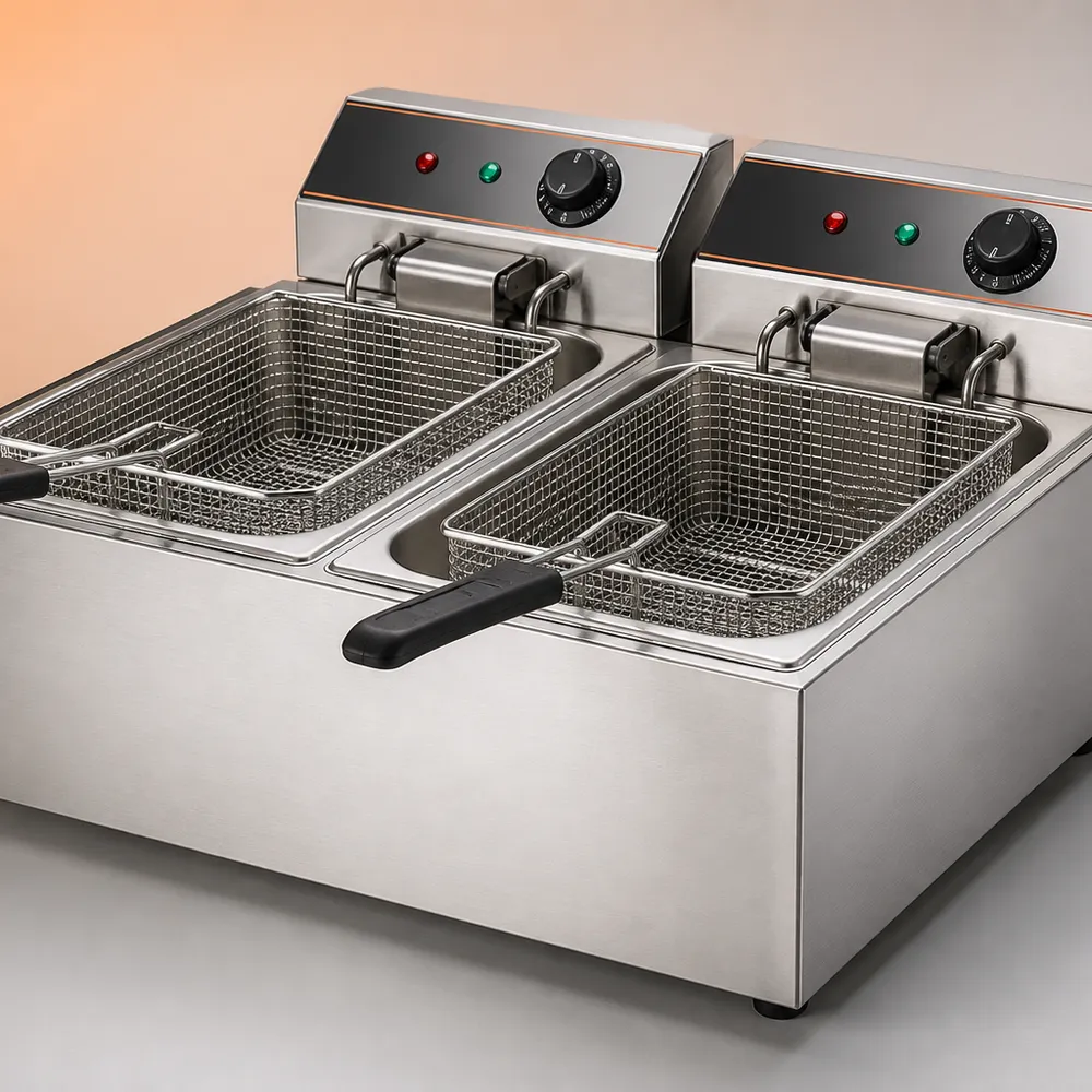 Friteuse électrique professionnelle