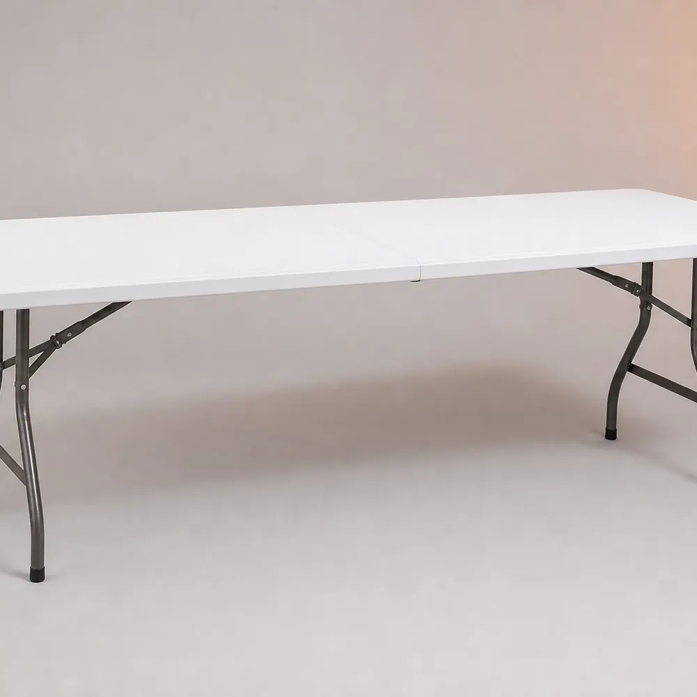 Table rectangulaire pliante 180 cm