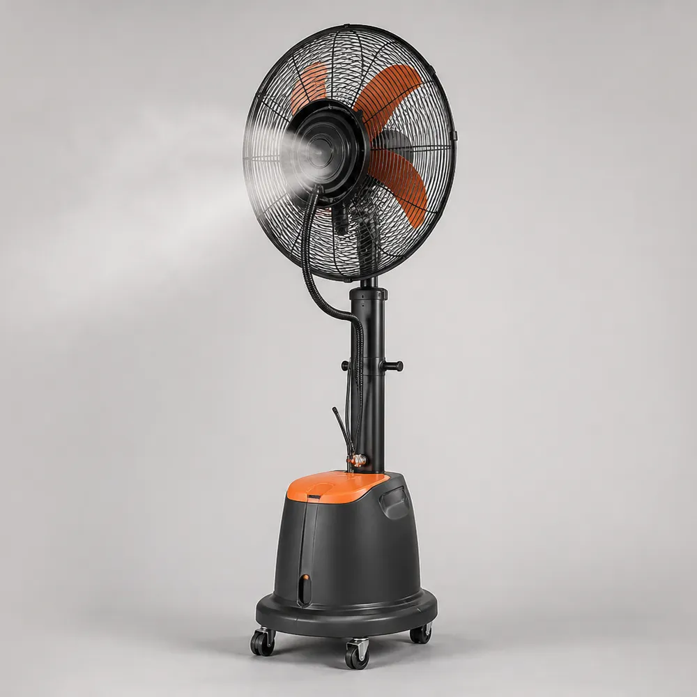 Ventilateur brumisateur