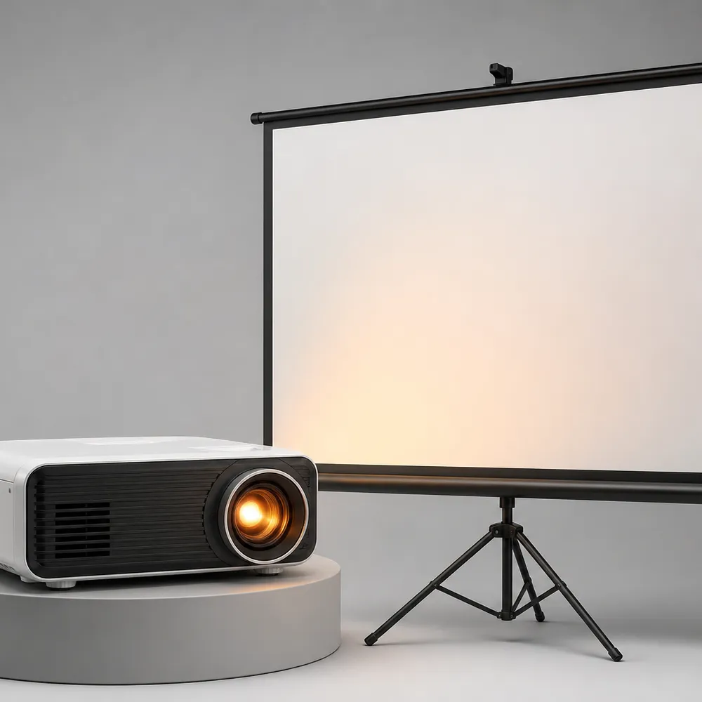 Vidéoprojecteur + écran